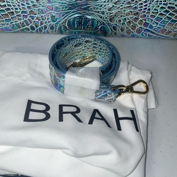 Brahmin Wonderland Caroline Melbourne Satchel NWT - Picture 4 of 16